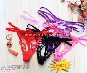 QUẦN LÓT SEXY KHIÊU GỢI - QS133 - NHIỀU MÀU