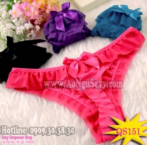 QUẦN SEXY LỌT KHE BẢNG NHỎ - QS151 - 3