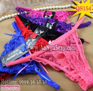 QUẦN SEXY LỌT KHE BẢNG NHỎ - QS154